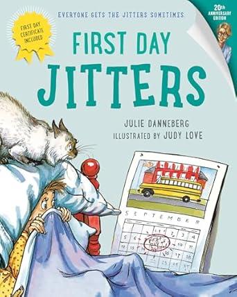 First Day Jitters (The Jitters Series) photo