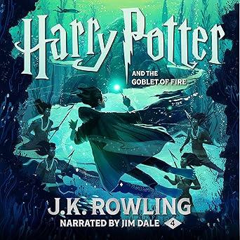 Harry Potter and the Goblet of Fire, Book 4  photo